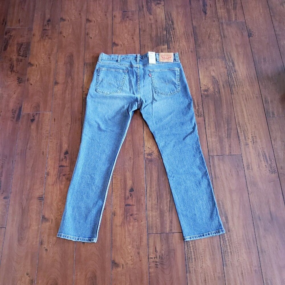 Levis 511 Jeans Women's 38 x 30 Blue Denim Slim Fit Mid-Rise Stretch Soft NWT - Picture 4 of 15
